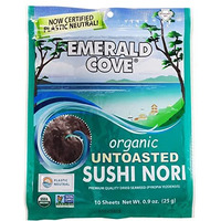 Emerald Cove Organic Nori Sheets, .9 Oz