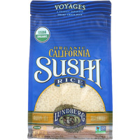 Lundberg Family Farms Organic Sushi White Rice - Case Of 6 - 2 Lb(D0102H5Ky3P)