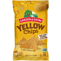 Garden Of Eatin' Corn Tortilla Chips, Yellow Chips, 1 Lb Bag (Pack Of 12)