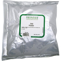 Frontier Herb Chili Powder Seasoning Blend Salt Free - Single Bulk Item - 1Lb(D0102H5W1Dj)