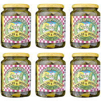 Tony Packo's Pickles And Peppers Sweet Hots, 24 Ounce (Pack Of 6)