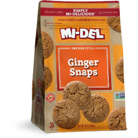 Mi-Del Ginger Snaps 10 Oz