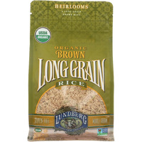 Lundberg Family Farms Organic Brown Long Grain Rice - Case Of 6 - 2 Lb(D0102H5Kdbj)
