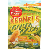Tiny But Mighty Heirloom Popcorn, Healthy And Delicious, Unpopped Kernels, 1.25Lb Bag