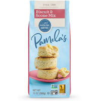 Pamela's Products Gluten Free Biscuit And Scone Mix, 13 Ounce