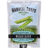 Calbee Snapea Crisps - Wasabi Ranch, 3.3 Ounce (Pack Of 4)