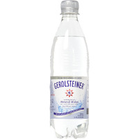 Gerolsteiner Sparkling Mineral Water,16.9 Fl Oz (Pack Of 6)