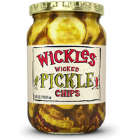 Wickles Wicked Pickle Chips, 16 Oz