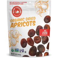 Made In Nature Organic Dried Apricots, 16 Ounce (Pack Of 1) - Vegan Snack, Non-Gmo, Unsulfured, Gluten Free, Kosher