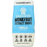 Lakanto - Swtnr Liquid Monkfruit Vanilla - Case Of 6 - 176 Fz(D0102H5Nnf6)