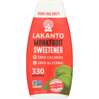 Lakanto - Lq Swtnr Mnkfruit Original Sugar Free - Case Of 6-176 Fz(D0102H54Gz2)