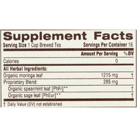Traditional Medicinals Herb Tea - Organic - Moringa Spearmint Sage - Case Of 6 - 16 Bag(D0102H5Nizp)