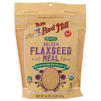 Bob's Red Mill Organic Golden Flaxseed Meal, 16Oz (Pack Of 1) - Non Gmo, Vegan, Paleo Friendly, Keto Friendly, Kosher