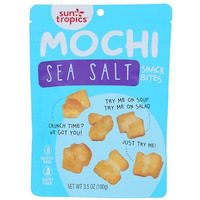 Sun Tropics Sea Salt Mochi Snack Bites, 3.5 Ounce