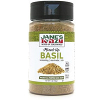 Jane's Krazy Seasonings Mixed-Up Basil Seasoning, 5 Ounce