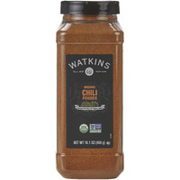 Watkins Gourmet Spice, Organic Chili Powder, Bulk Food Service Size, 16.1 Oz (Pack Of 1)