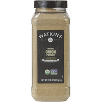 Watkins Gourmet Spice, Organic Onion Powder, Bulk Food Service Size, 22 Oz (Pack Of 1)