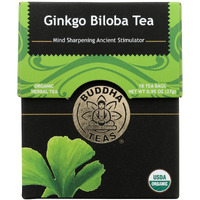 Buddha Teas - Organic Tea - Gingko Biloba - Case Of 6 - 18 Count(D0102H5Nrwp)