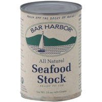 Bar Harbor, Stock Seafood, 15 Oz, (Pack Of 6)
