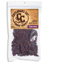 Beef Jerky Teriyaki 10Oz (Pack Of 6)