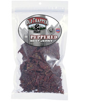 Beef Jerky Peppered 10Oz (Pack Of 1)