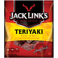 Beef Jerky Teriyaki 2.85 (Pack Of 8)