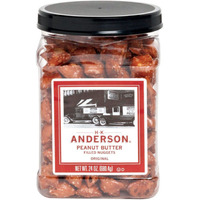 Pretzel Tub Pb 24Oz (Pack Of 8)