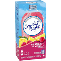 Crystal Light Raspberry Lemonade Drink Mix, 0.8 Ounce (Pack Of 6)