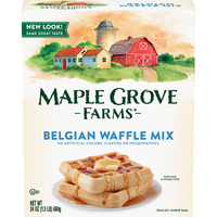 Maple Grove Farms Belgian Waffle Mix, 24 Ounce