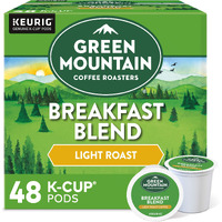 Green Mountain Coffee Roasters Blend, Single-Serve Keurig K-Cup Pods, Light Roast Coffee, 48 Count
