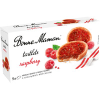 Bonne Maman Raspberry Tartlets, 4.76 Ounce (Pack Of 1)