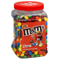 M&M's Peanut Butter Chocolate Candy, 55 Oz,, ()