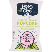 Lesser Evil Avocado-Licious Popcorn, 5 Oz
