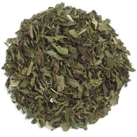 Frontier Organic Spearmint Leaf, 1-Pound Bulk, Chopped, Minty Fresh, Cooking, Teas & Herbal Body Care, Kosher, Non-Eto