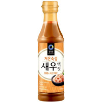 Korean Fermented Sauce 17.6Oz (Salted Shrimp Sauce)