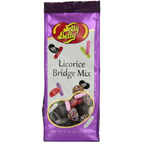 Jelly Belly Gift Bag, Licorice Bridge Mix, 6.75 Oz.