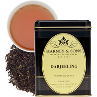 Harney & Sons Loose Leaf Black Tea, Darjeeling 8 Ounce