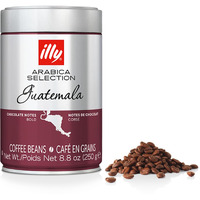 Illy Whole Bean Coffee - Perfectly Roasted Whole Coffee Beans - Guatemala Dark Roast - With Notes Of Chocolate - Complex & Balanced - 100% Arabica Coffee - No Preservatives - 8.8 Ounce