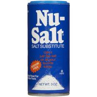Sweet 'N Low Nu-Salt, 3 Oz, 6 Pk