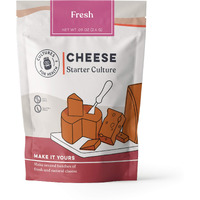 Cultures For Health Fresh Cheese Starter  4 Packets Direct-Set Mesophilic Culture + 2 Rennet Tablets For Cheese Making  Diy Soft Cheese, Like Blue Cheese, Cream Cheese, Chevre, Cottage Cheese & More