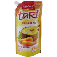 Alacena Crema De Aji Tari / Peruvian Sauce 400 Gr. Family Size