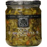 Sable & Rosenfeld Bruschetta Olive Topping, Medium, 16 Ounce