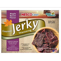 Nesco Bjm-6, Gourmet Jerky Seasoning, Bacon Maple Flavor, 3Count, 7.40 Ounce (Pack Of 1)