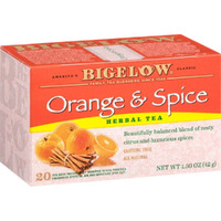 Bigelow Tea Orange And Spice Tea, 20 Ct (Pack Of 2)