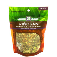 Kidney Cleanse Tea - Natures Stone Breaker - Herbal Tea - Rinosan Te - Blend From Peru - For The Maintenance Of Good Health - Zip-Lock (40G) 1.41Oz - 100% Natural - Herbal Infusion