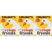 Drake's Crispy Frymix, 10 Ounce (Pack Of 3)