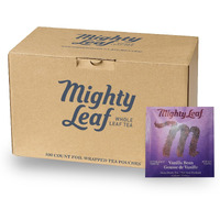 Mighty Leaf Vanilla Bean Tea, 100 Tea Pouches
