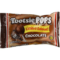Tootsie Pops Limited Edition Chocolate Pops 13.2 Oz