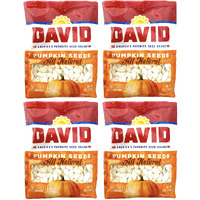 David Seeds, Pumpkin Seeds, 5-Ounce Bags (Pack Of 4)