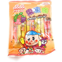 Jin Jin - Jelly Strip (Jelly Filled Straws In Assorted Flavors) - Net Wt. 14.1 Oz.